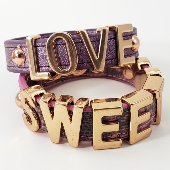 BCBGeneration Jewelry - BCBGeneration Cuff Bracelets SWEET LOVE
